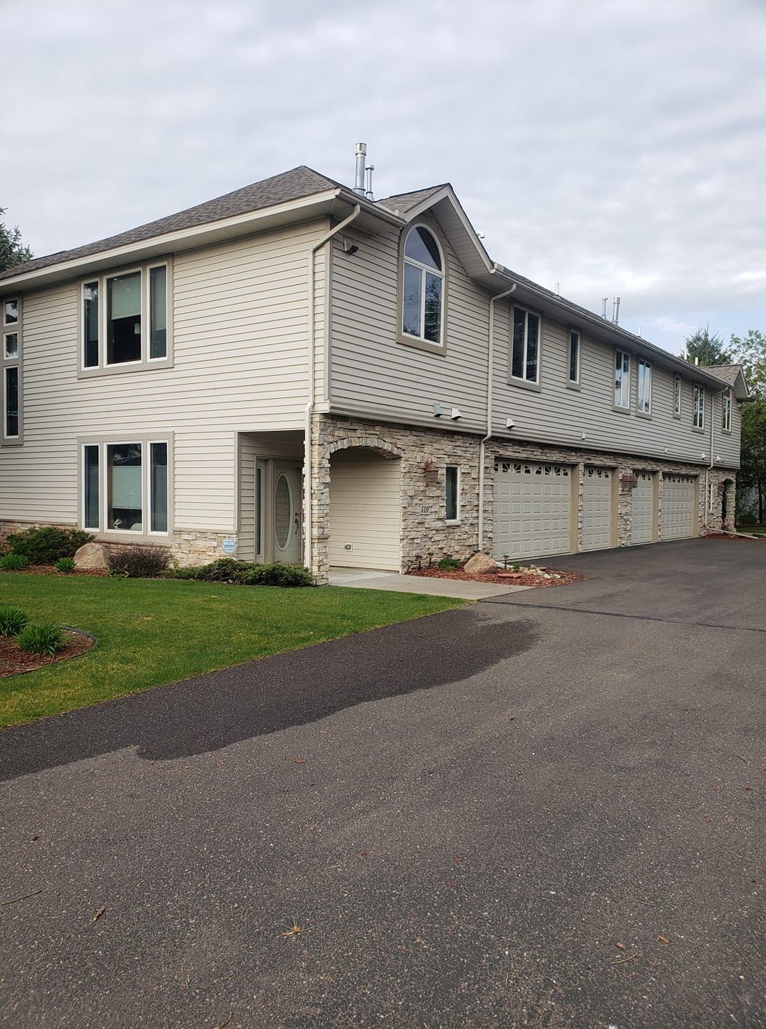 Our Home Softwash service gently cleans your home's exterior with a non-toxic, biodegradable detergent to remove dirt, mold & mildew. Our soft washing process is safe for homes with vinyl siding, wood siding, stucco and painted surfaces. for Wash the City in Hudson, WI