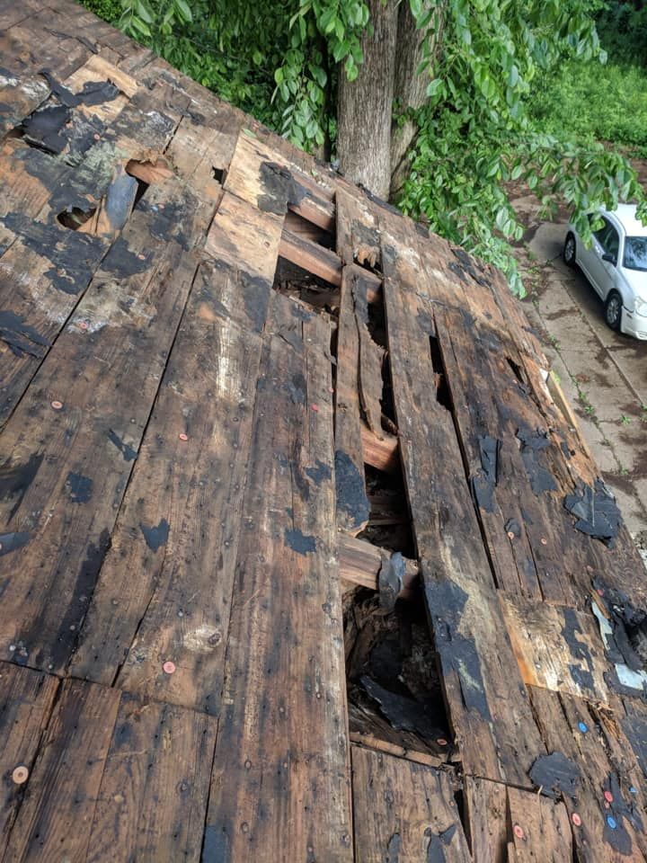 Roof Repair for McCulley Roofing and Renovations LLC in Lakeland, TN